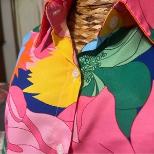 Floral Multicolor Blouse